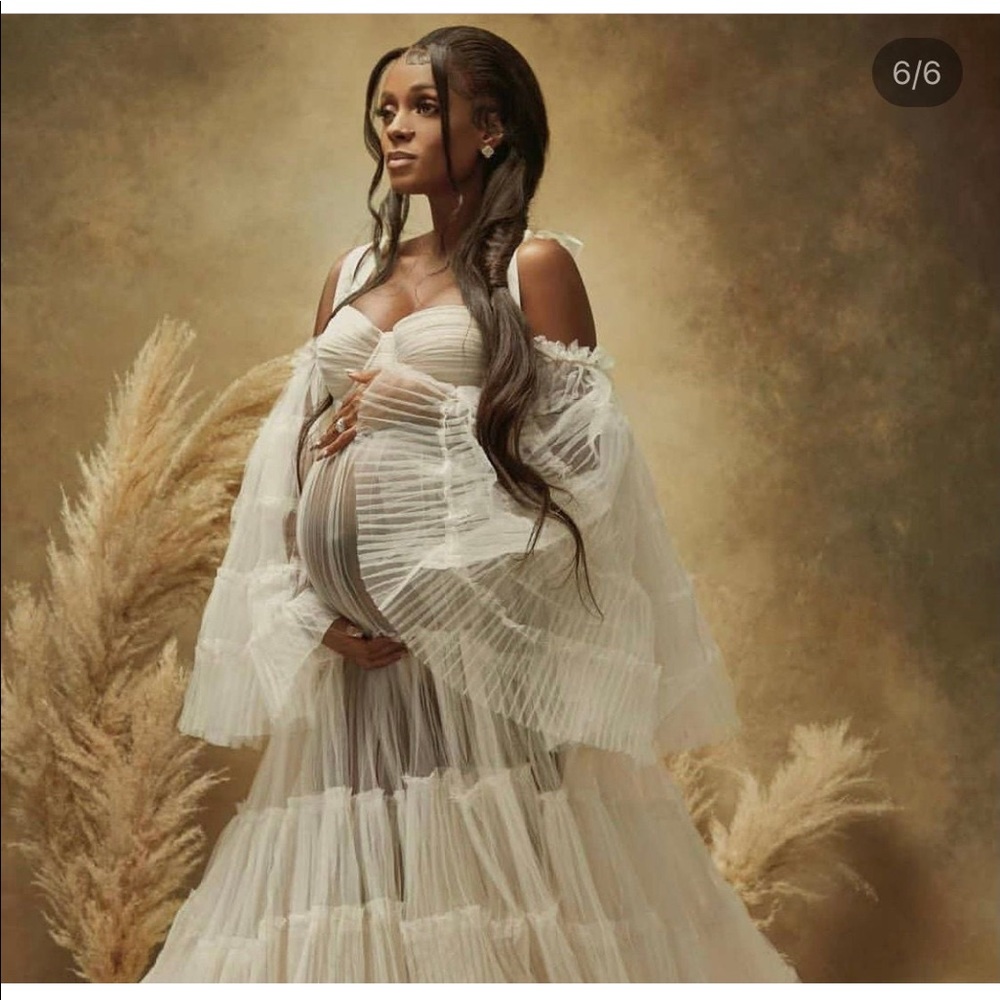 Maternity dress for photoshoot (custom made)